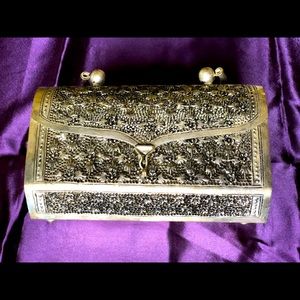 Sterling Silver Vintage Purse